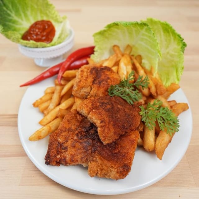 Catfish Basket.