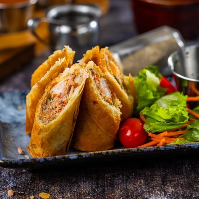 Egg Rolls.
