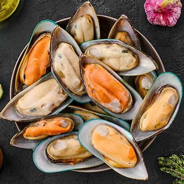 Mussels.