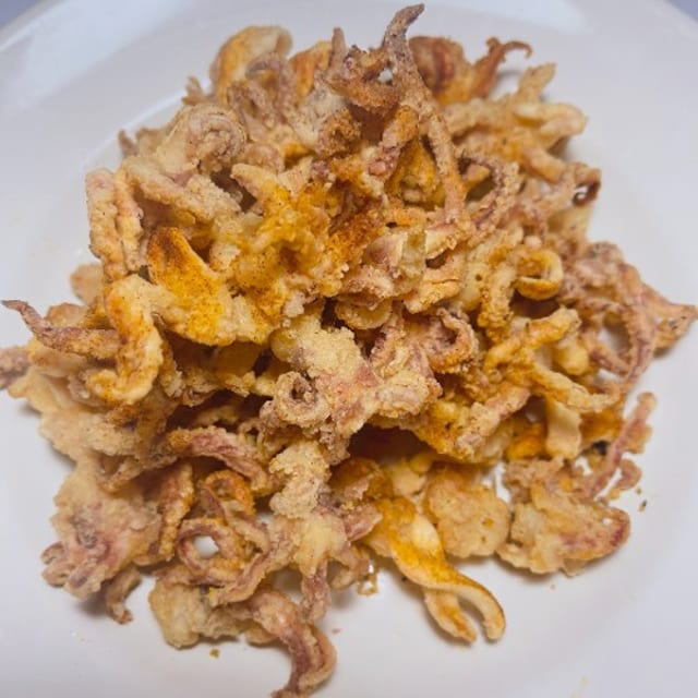 Calamari Tentacles.