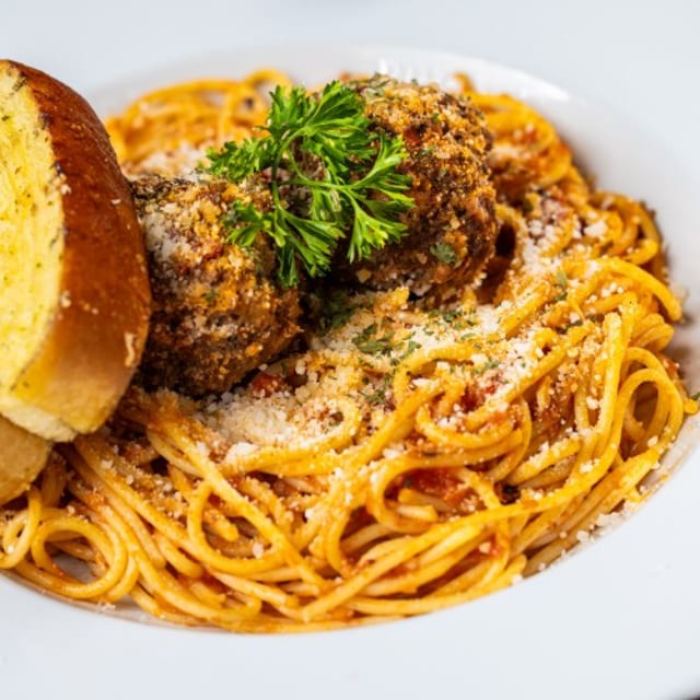 Red Sauce Pasta.