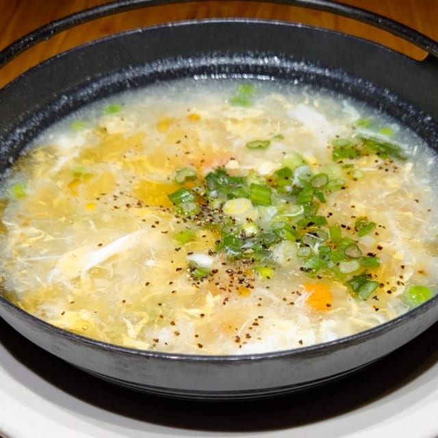 Crab Meat Soup.